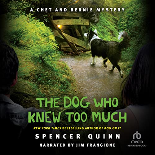 Cover of The Dog Who Knew Too Much