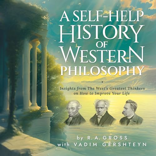 Cover of A Self-Help History of Western Philosophy