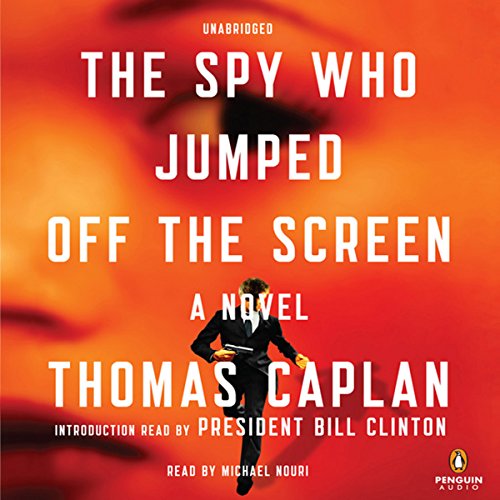 Cover of The Spy Who Jumped Off the Screen