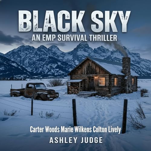 Cover of Black Sky