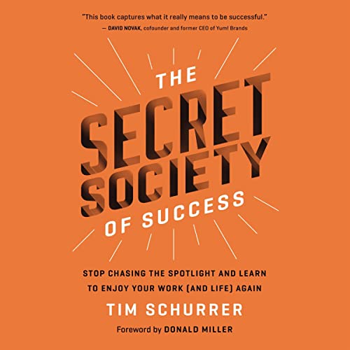 Cover of The Secret Society of Success
