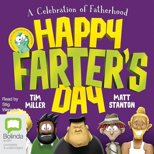 Cover of Happy Farter's Day