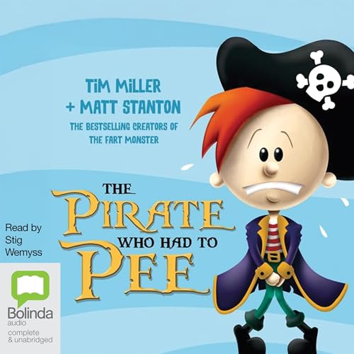 Cover of The Pirate Who Had to Pee