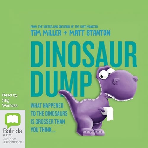 Cover of Dinosaur Dump