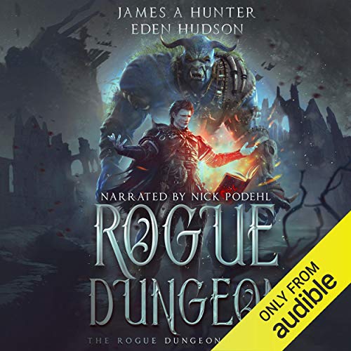 Cover of Rogue Dungeon: A litRPG Adventure