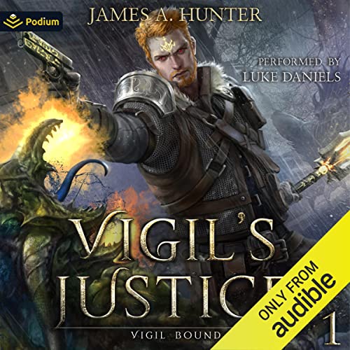 Cover of Vigil's Justice