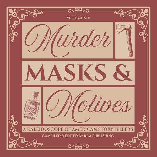 Cover of Murder, Masks, and Motives