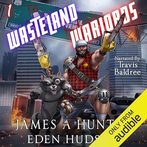 Cover of Wasteland Warlords 1