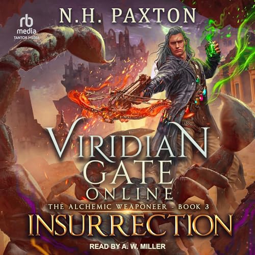 Cover of Viridian Gate Online: Insurrection