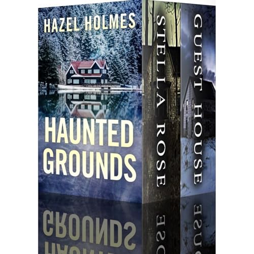 Cover of Haunted Grounds: A Riveting Haunted House Mystery Boxset