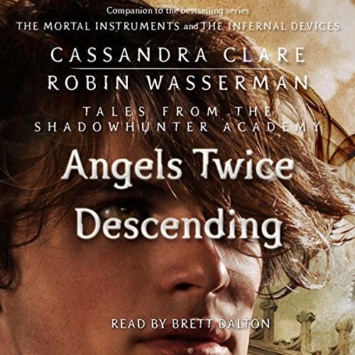 Cover of Angels Twice Descending