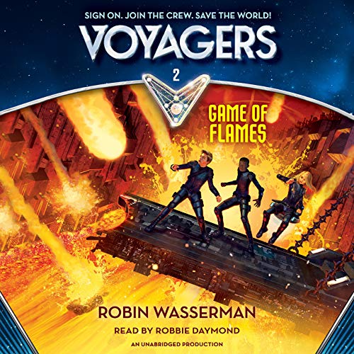 Cover of Voyagers: Game of Flames (Book 2)