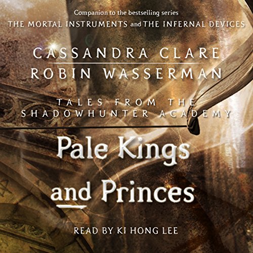 Cover of Pale Kings and Princes