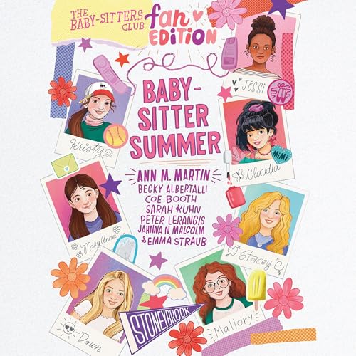 Cover of The Baby-Sitters Club Fan Edition: Baby-Sitter Summer
