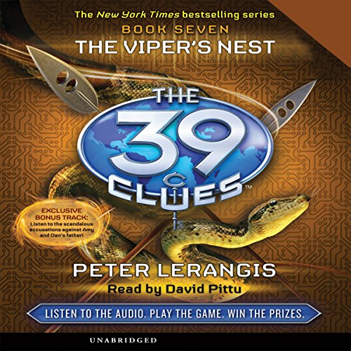 Cover of The 39 Clues, Book 7