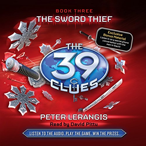 Cover of The Sword Thief