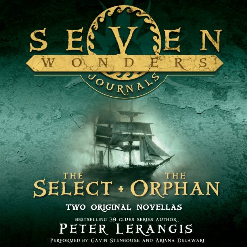 Cover of Seven Wonders Journals: The Select and The Orphan