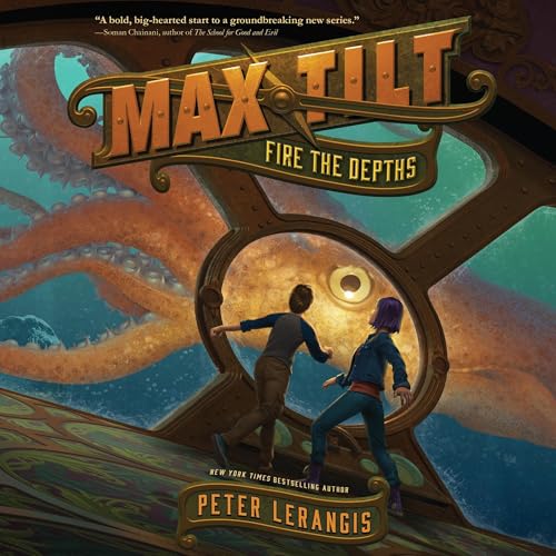 Cover of Max Tilt: Fire the Depths