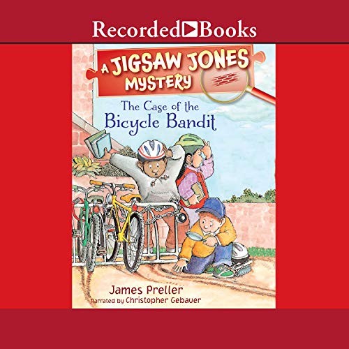 Cover of The Case of the Bicycle Bandit