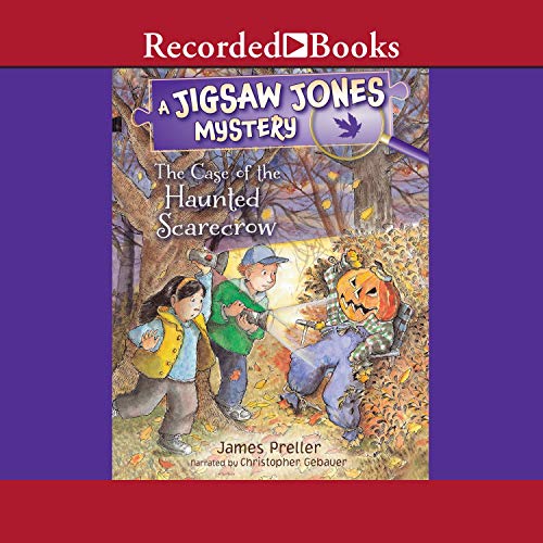 Cover of The Case of the Haunted Scarecrow