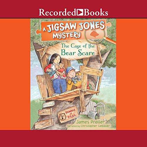 Cover of Jigsaw Jones: The Case of the Bear Scare