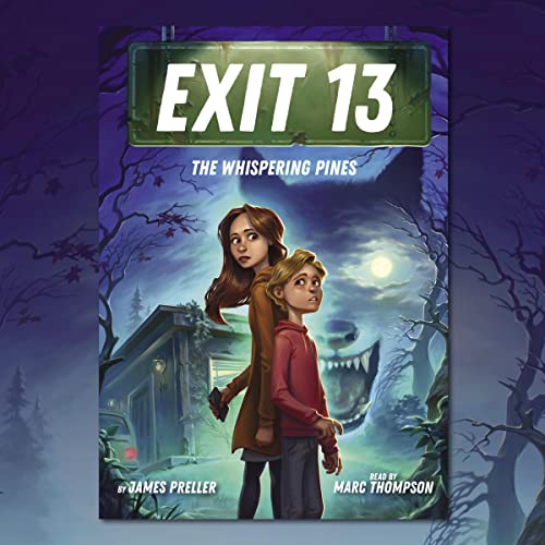 Cover of The Whispering Pines (EXIT 13, Book 1)