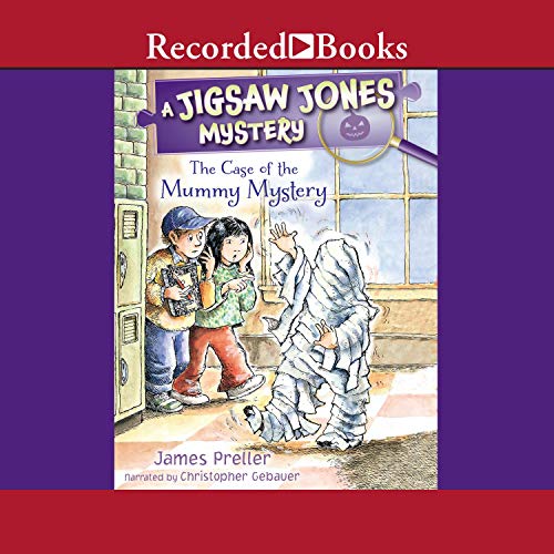 Cover of The Case of the Mummy Mystery