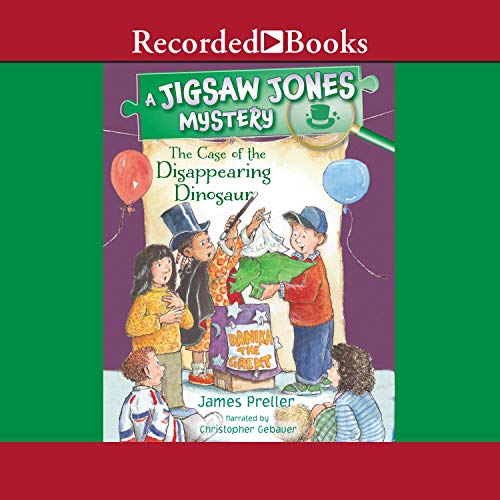 Cover of The Case of the Disappearing Dinosaur