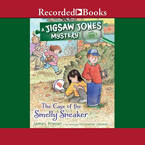 Cover of The Case of the Smelly Sneaker
