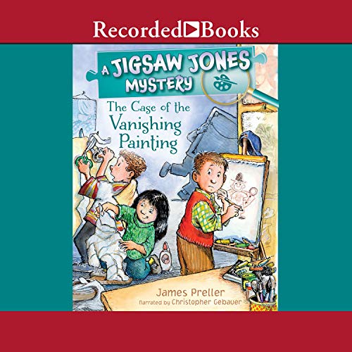 Cover of The Case of the Vanishing Painting