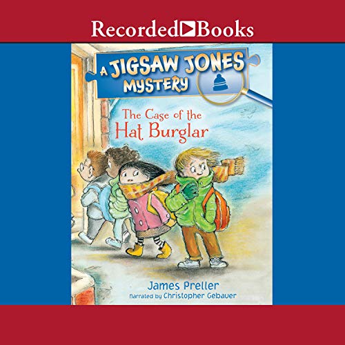 Cover of The Case of the Hat Burglar