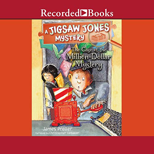 Cover of The Case of the Million-Dollar Mystery