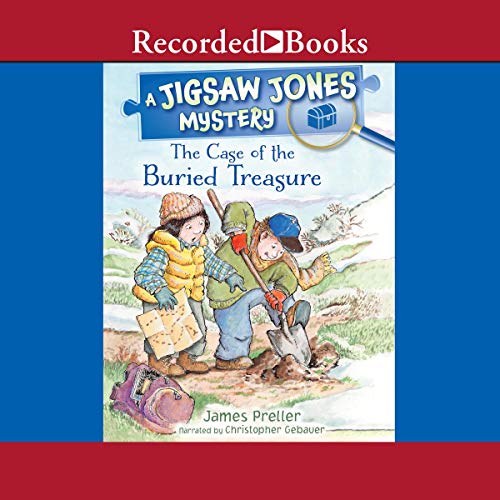 Cover of The Case of the Buried Treasure