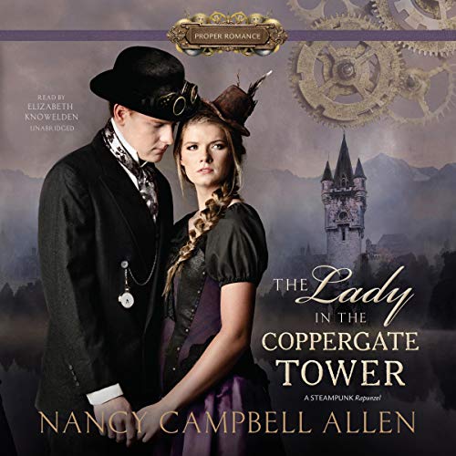 Cover of The Lady in the Coppergate Tower