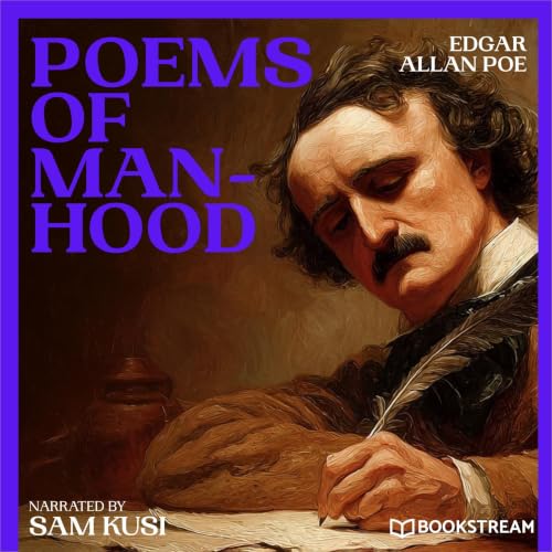 Cover of Poems of Manhood