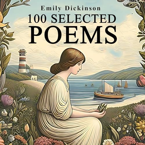 Cover of 100 Selected Poems: Emily Dickinson