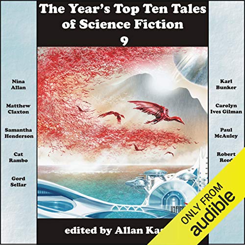 Cover of The Year's Top Ten Tales of Science Fiction 9