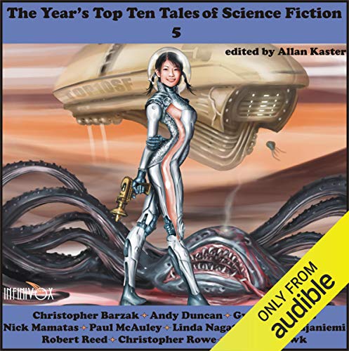 Cover of The Year's Top-Ten Tales of Science Fiction 5