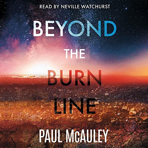 Cover of Beyond the Burn Line