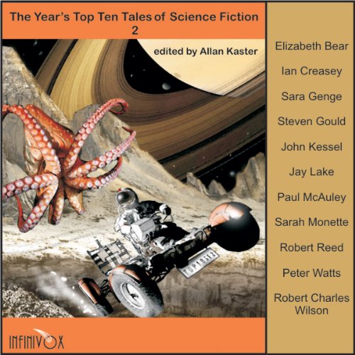 Cover of The Year's Top Ten Tales of Science Fiction 2