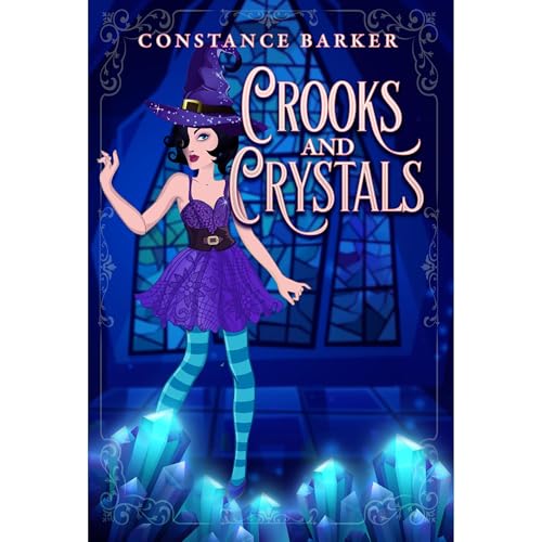 Cover of Crooks and Crystals