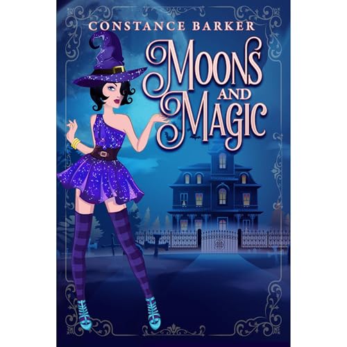 Cover of Moons and Magic