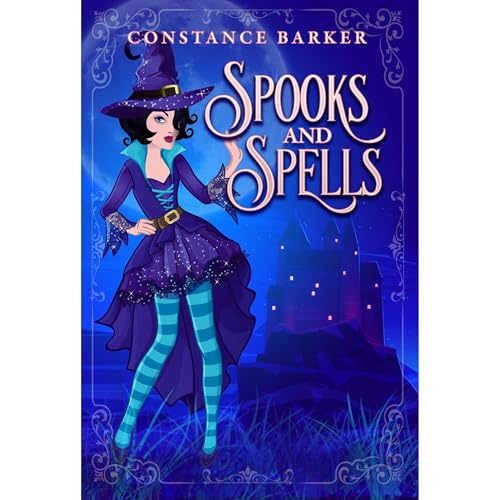 Cover of Spooks and Spells