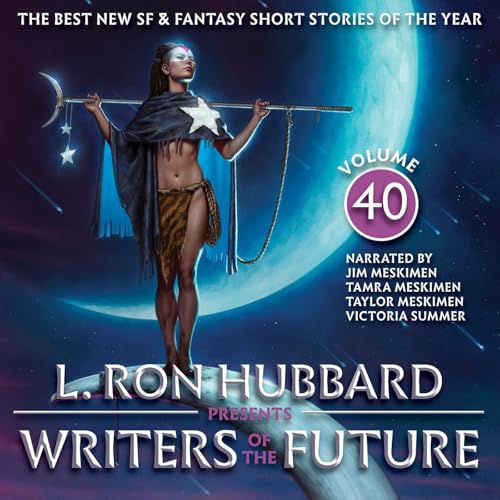 Cover of L. Ron Hubbard Presents Writers of the Future Volume 40