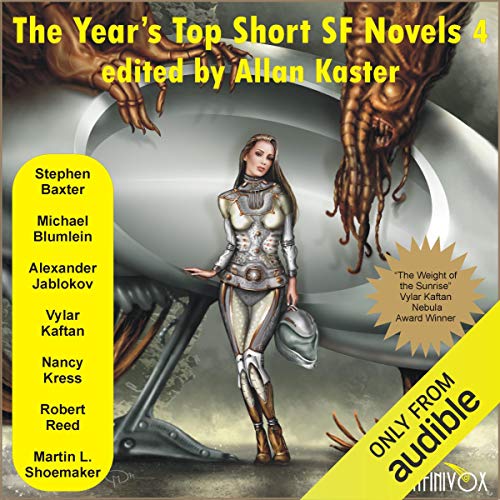 Cover of The Year's Top Short SF Novels 4