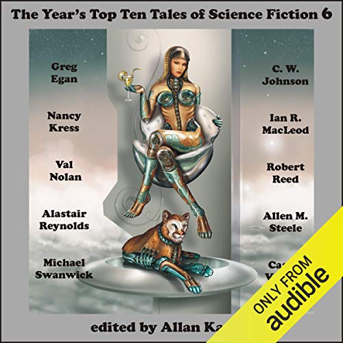 Cover of The Year's Top Ten Tales of Science Fiction 6