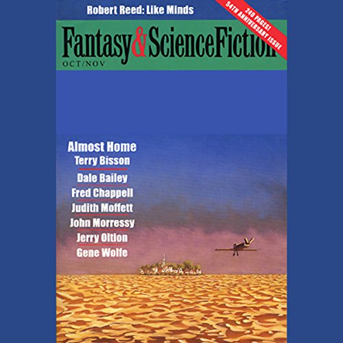 Cover of The Best of Fantasy and Science Fiction Magazine