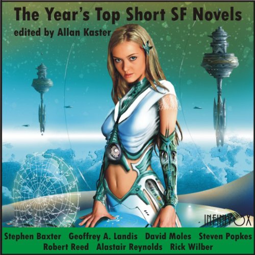 Cover of The Year's Top Short SF Novels