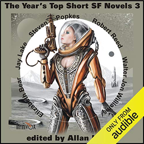 Cover of The Year's Top Short SF Novels 3