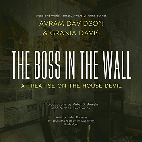 Cover of The Boss in the Wall